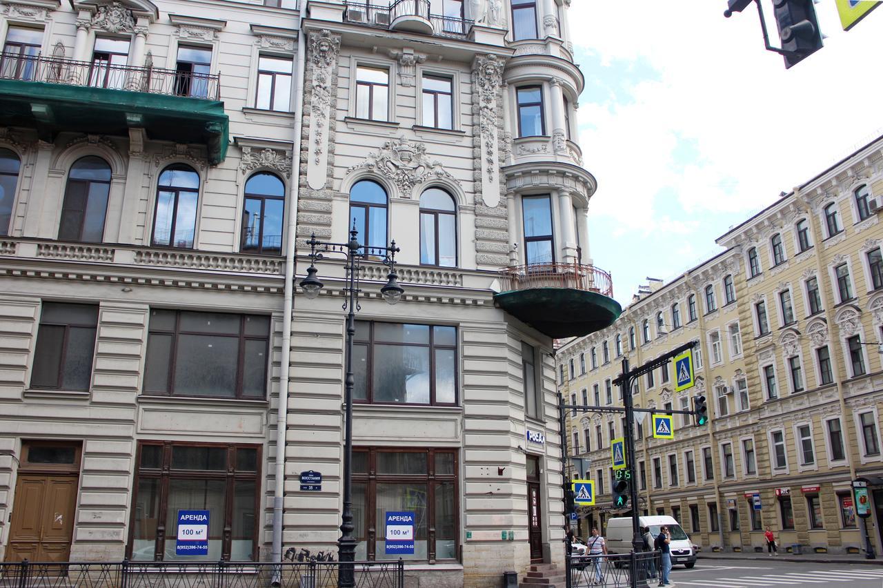 Offenbacher Hotel Saint Petersburg Exterior photo